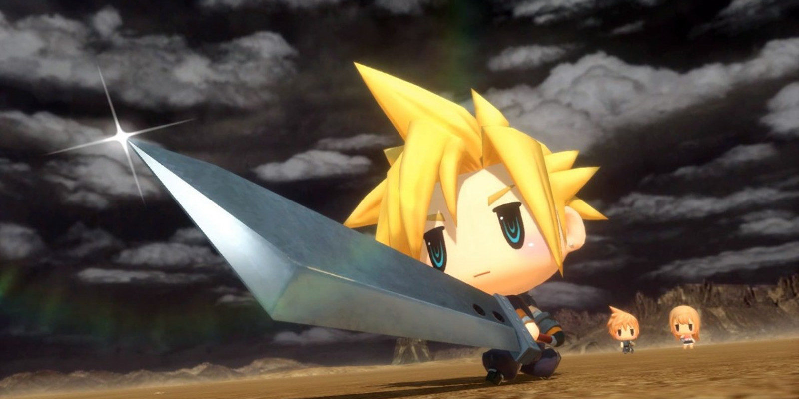 'World of Final Fantasy' recibe hoy a Sora de 'Kingdom Hearts'