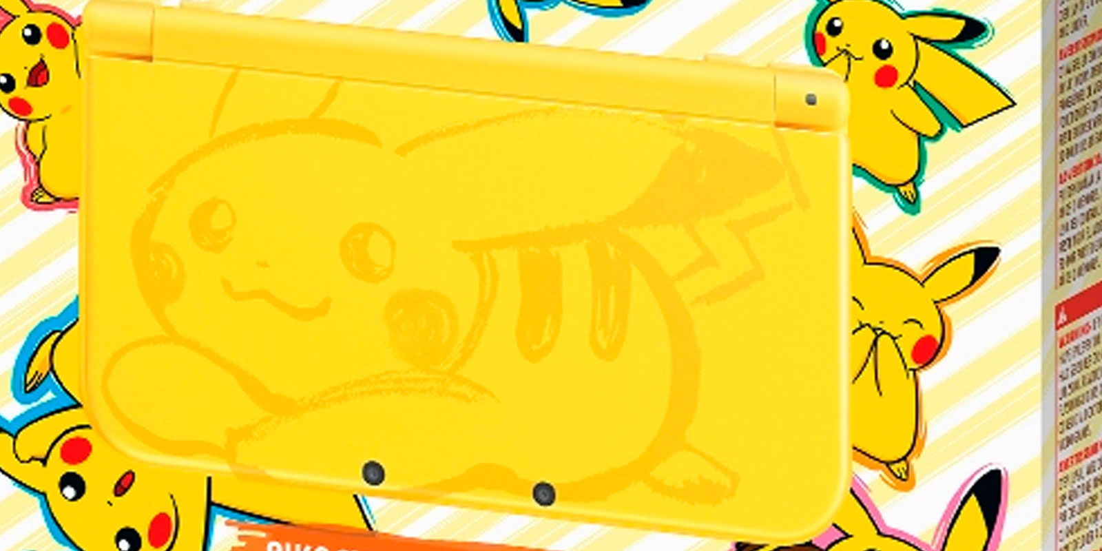 Norteamérica recibirá la New Nintendo 3DS XL Edición Amarillo Pikachu