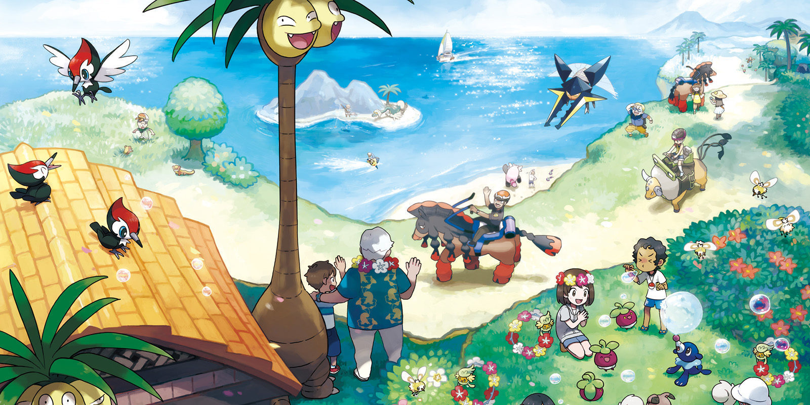 El Banco de Pokémon se actualiza para dar soporte a 'Pokémon Sol y Luna'