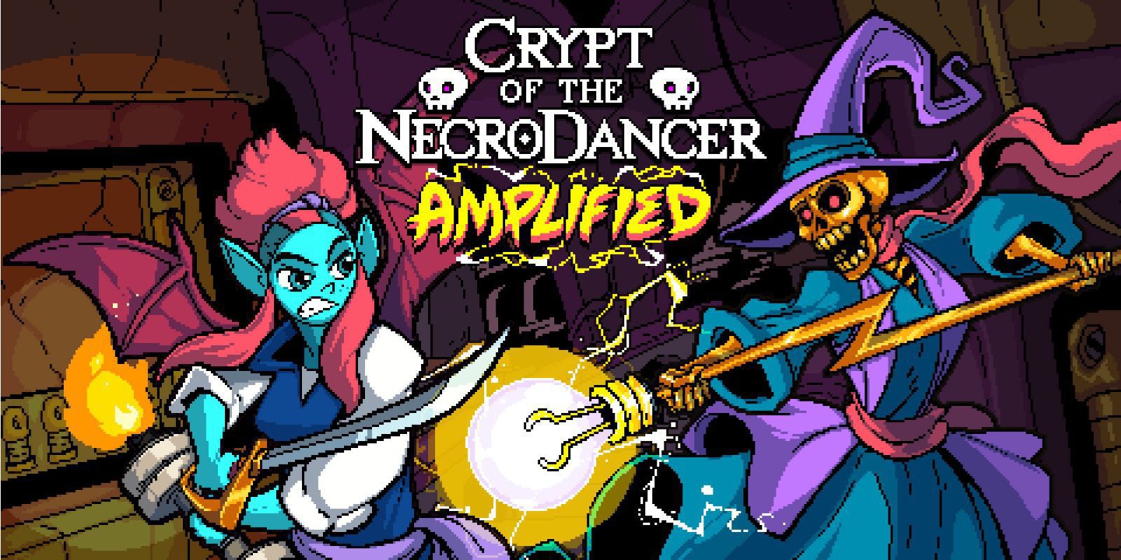 crypt of the necrodancer amplified not loading