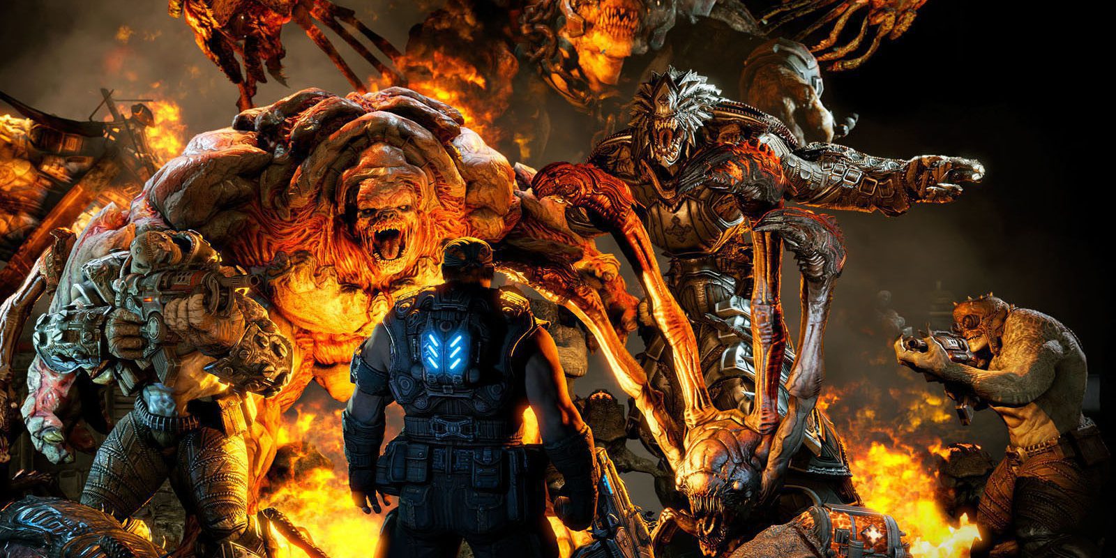 Gears of War 4 introduce el juego online cruzado entre PC y Xbox One