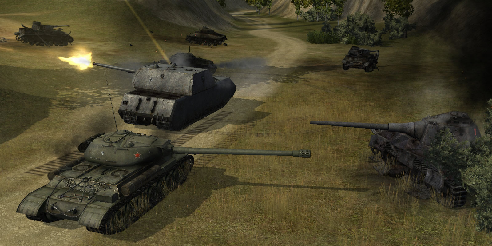 'World of Tanks' añade físicas más realistas en su último parche