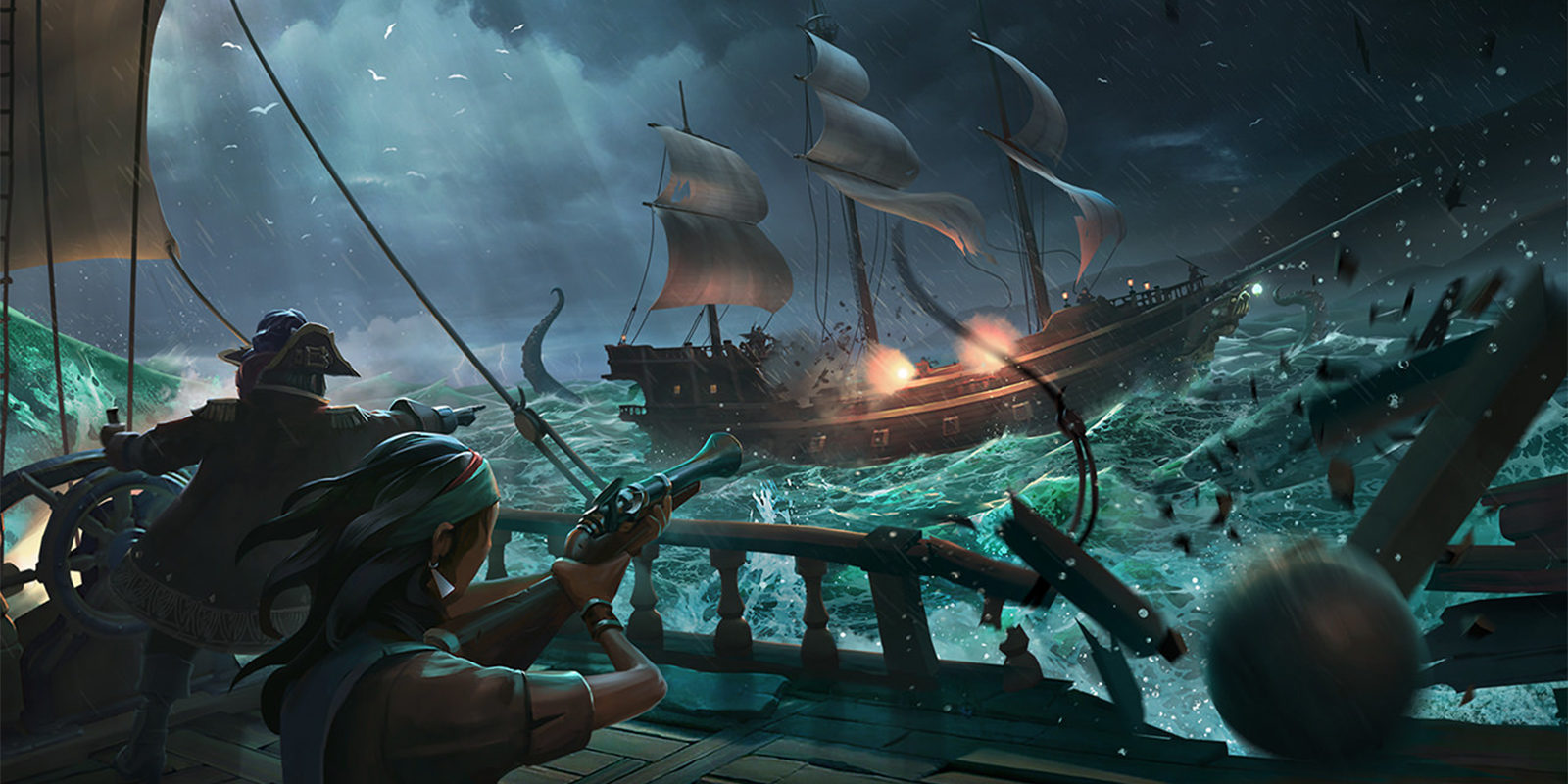 'Sea of Thieves' se deja ver en un nuevo y extenso gameplay