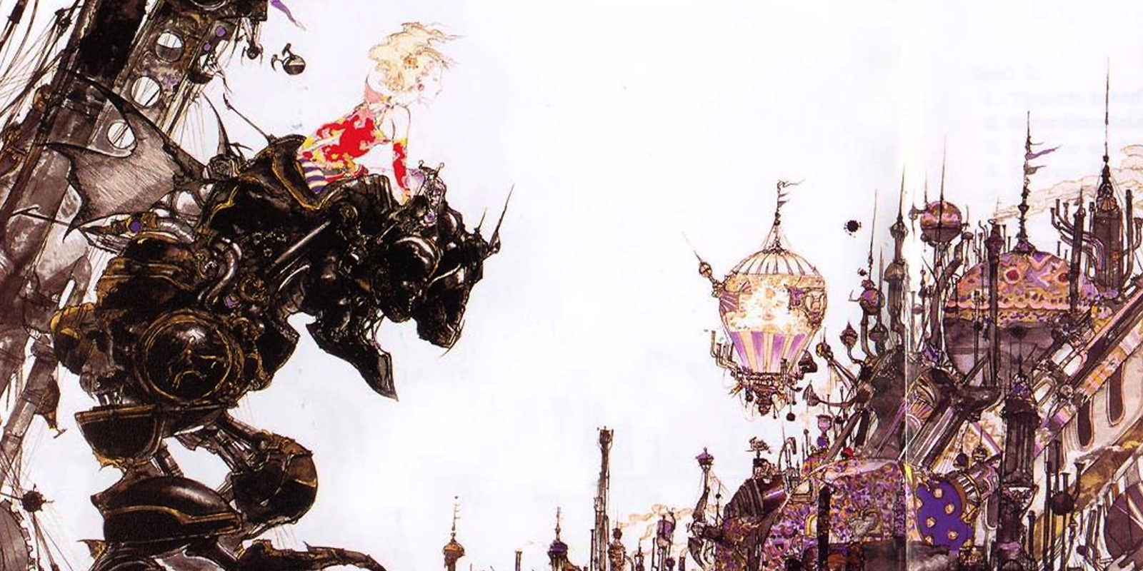 En Square Enix se plantean un remake de 'Final Fantasy VI'