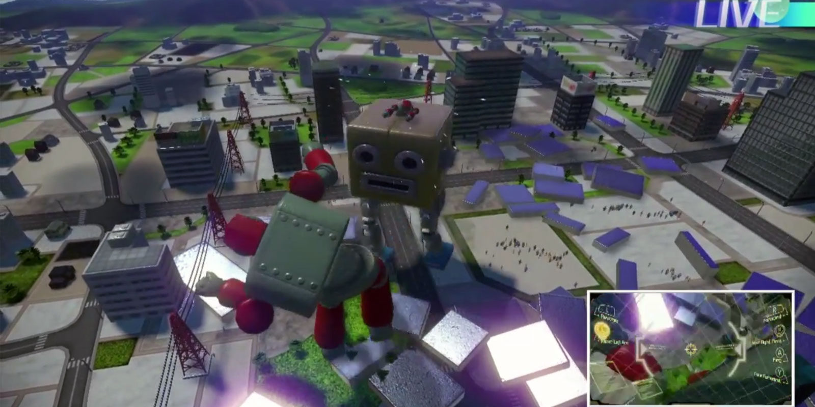 Gran revés para Miyamoto: 'Project Giant Robot' ha sido cancelado