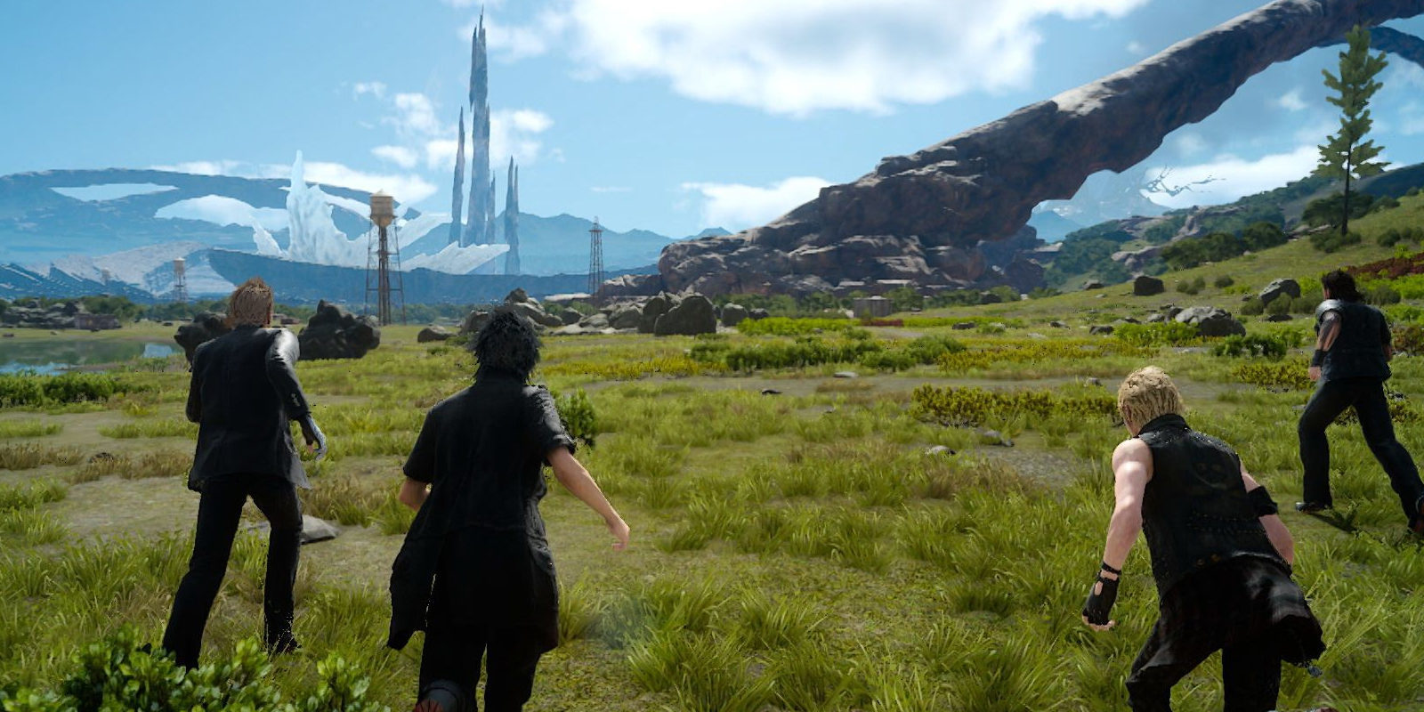 'Final Fantasy XV' ofrecerá 60fps en PS4 Pro a finales de mes