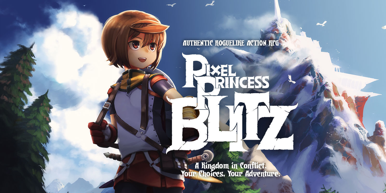 'Pixel Princess Blitz' llegará a Nintendo Switch (y otras plataformas)