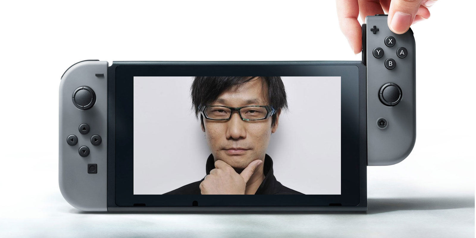 Hideo Kojima: "Nintendo Switch es el sueño hecho realidad de todo jugador"