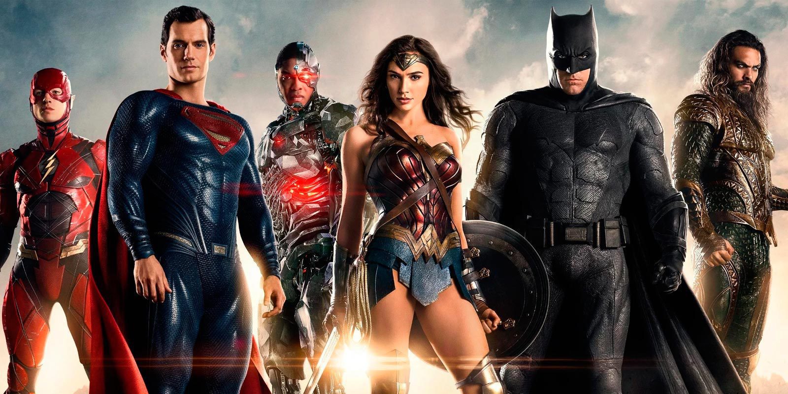 Nueva imagen de 'La Liga de la Justicia' con Wonder Woman, Aquaman y Cyborg