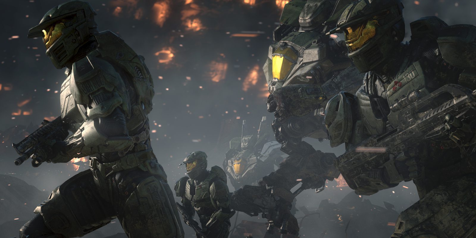 Ya está aquí el tráiler de lanzamiento de 'Halo Wars 2', aunque quedan semanas para su llegada