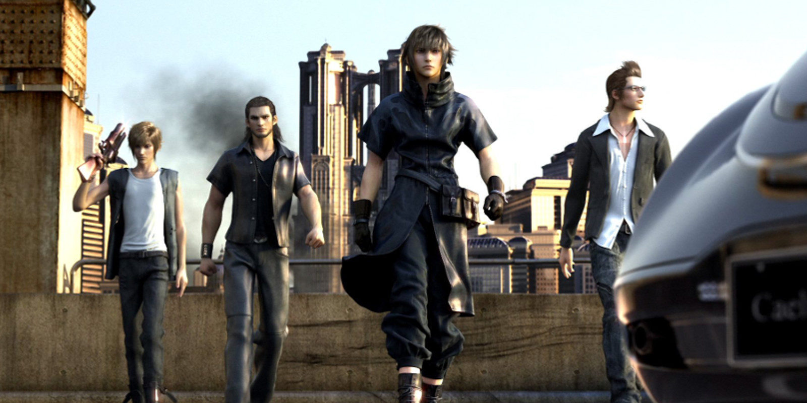 'Final Fantasy XV' ya resultó rentable para Square Enix en su primer día de lanzamiento