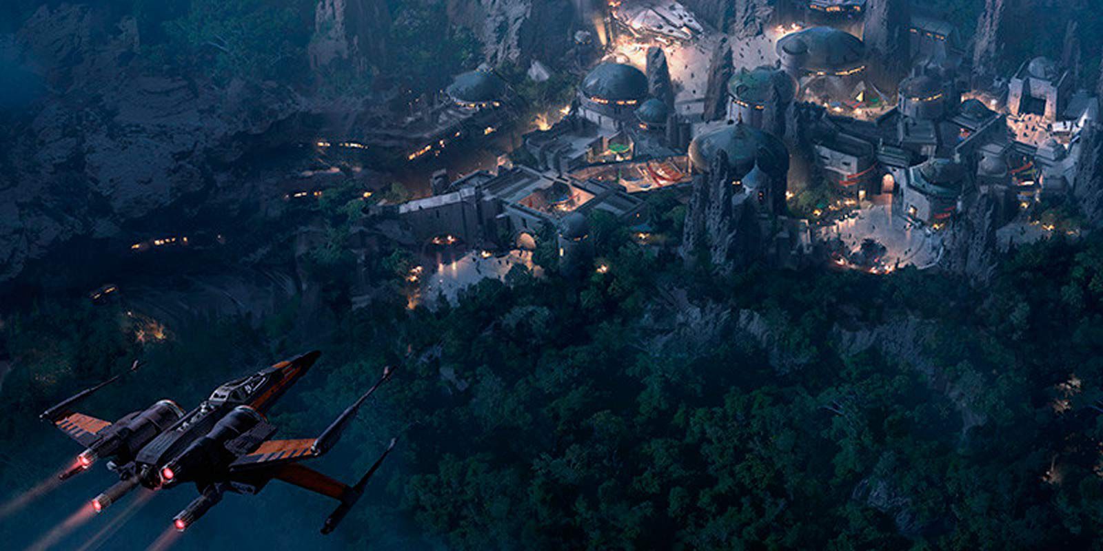 Disney abrirá 'Star Wars Land' en sus parques temáticos en 2019