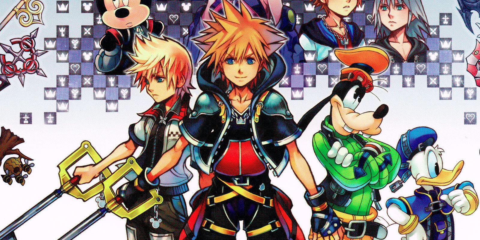 Square Enix anuncia edición limitada para 'Kingdom Hearts HD: 1.5 + 2.5 Remix'