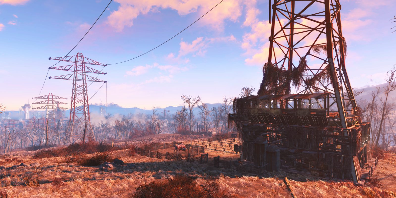 'Fallout 4': Comparativa gráfica PS4 vs PS4 Pro