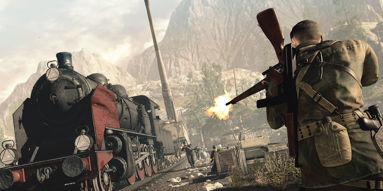 El tráiler de lanzamiento de 'Sniper Elite 4' nos lleva de vuelta a la Segunda Guerra Mundial