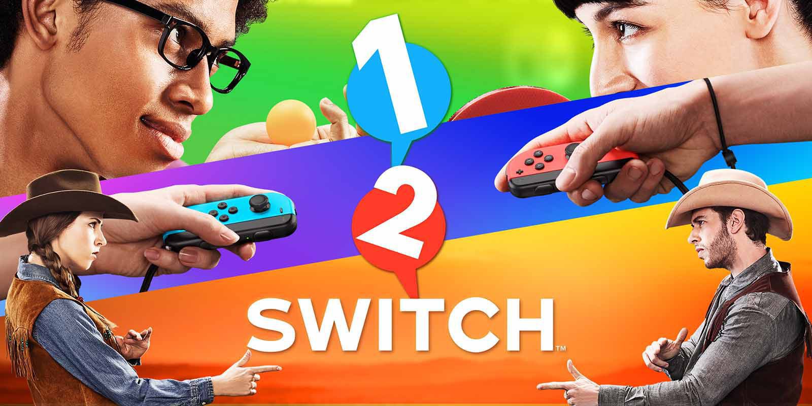 '1-2 Switch': Nintendo afirma que será un lanzamiento potente para venderlo en solitario