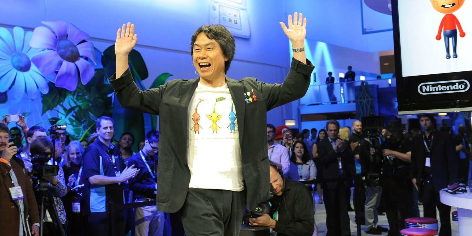 A Miyamoto sigue sin gustarle la VR: "Cuando veo a gente usándola me preocupo"