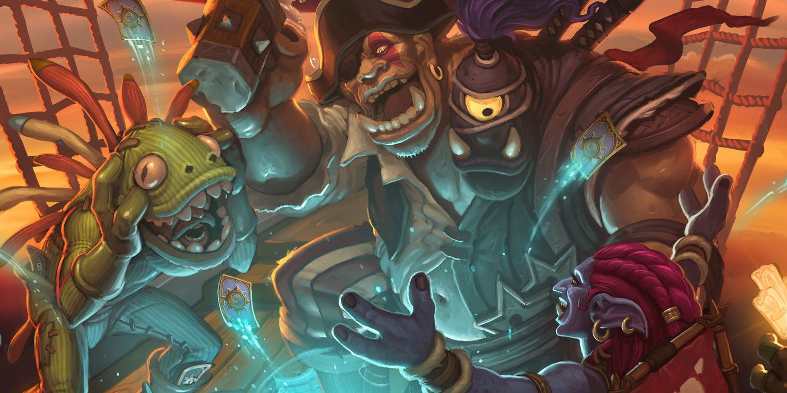 'Hearthstone' - Blizzard hace oficial el nerfeo a los piratas y una novedad en el juego con rango