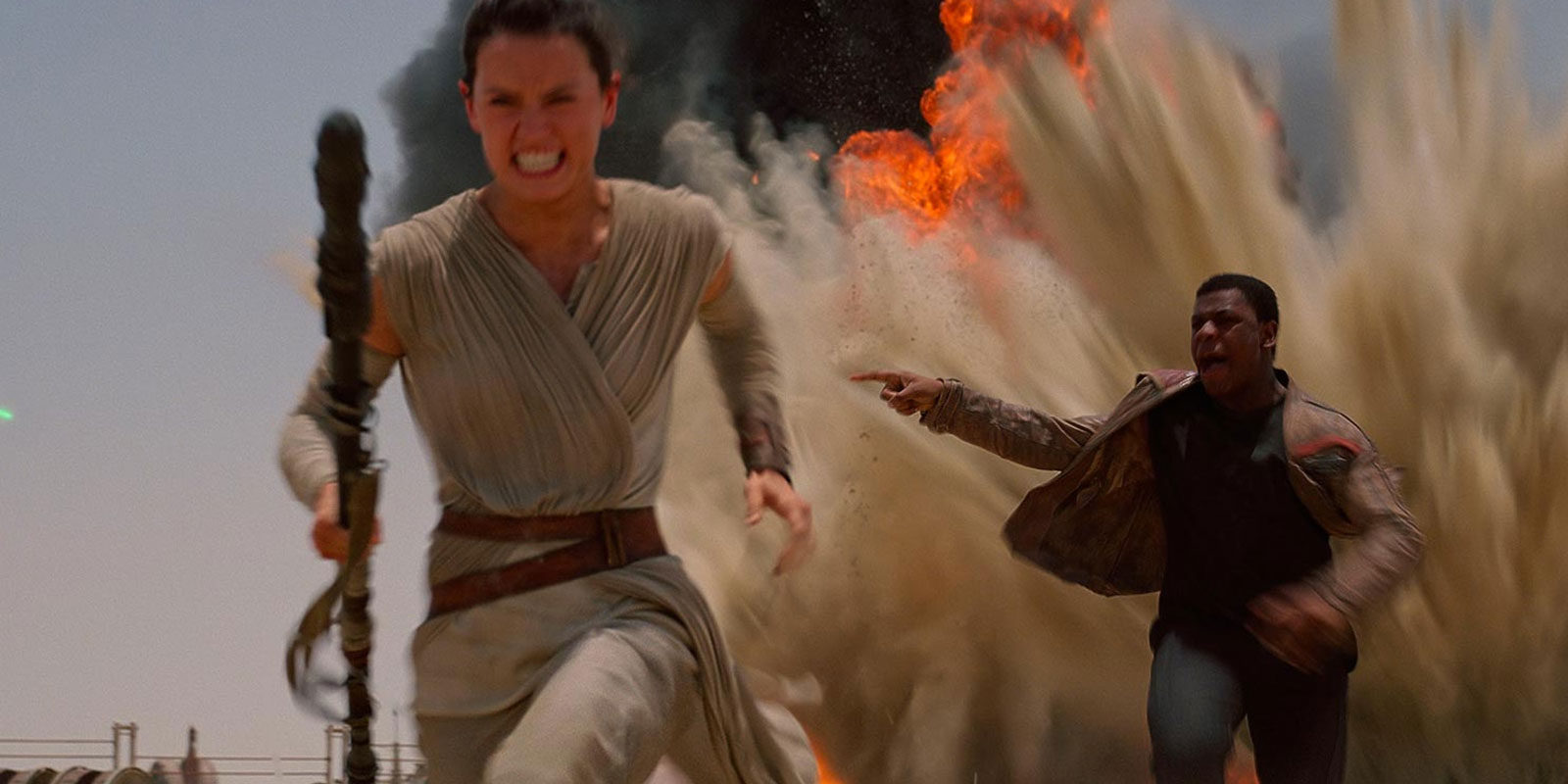 Primera imagen de Poe, Finn y Rey en 'Star Wars: The Last Jedi'