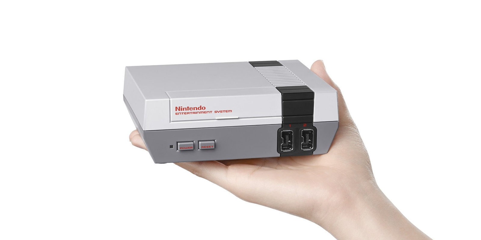 NES Classic Mini, la tercera consola más vendida en EEUU durante enero de 2017