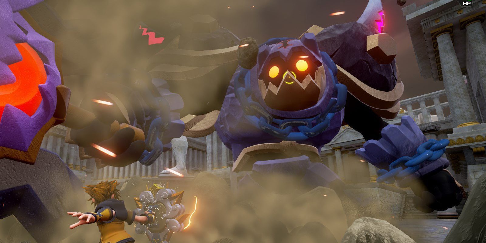 Una nueva imagen de 'Kingdom Hearts III' muestra el Olimpo