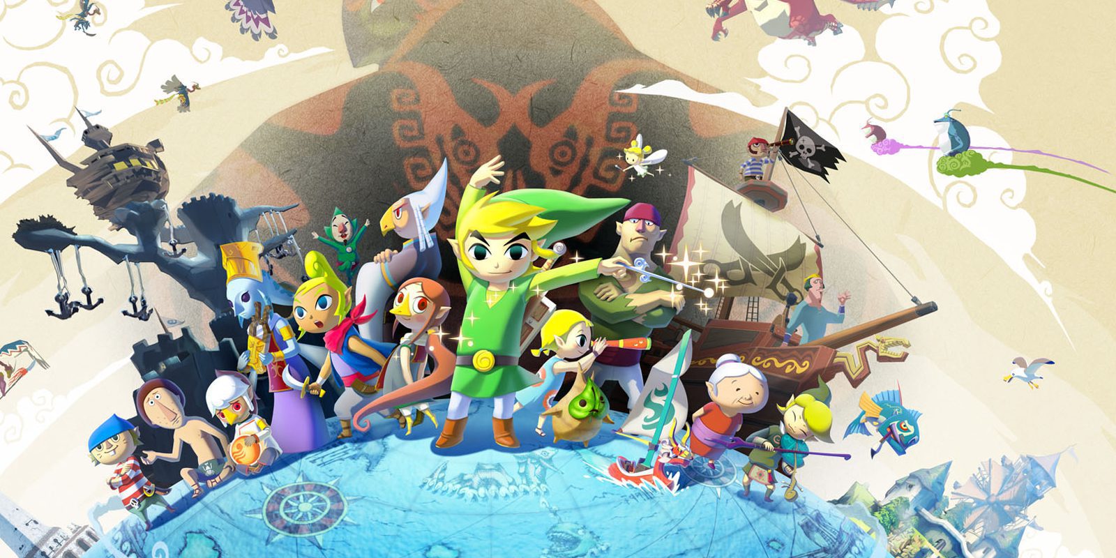 Nintendo explica por qué descartó inicialmente un 'Zelda' realista para GameCube