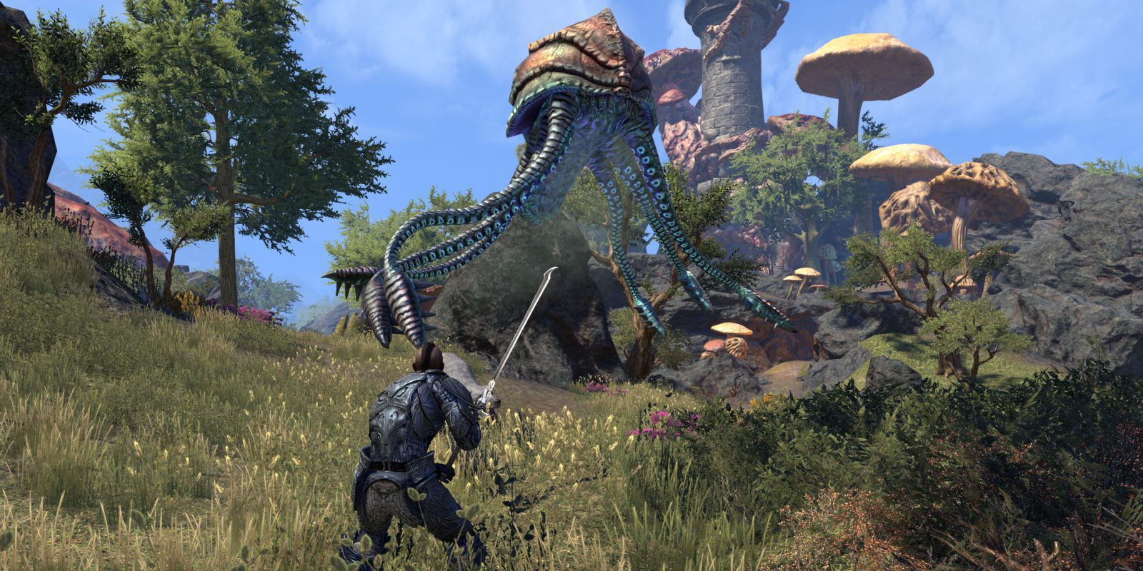 'The Elder Scrolls Online: Morrowind' se muestra en su primer tráiler