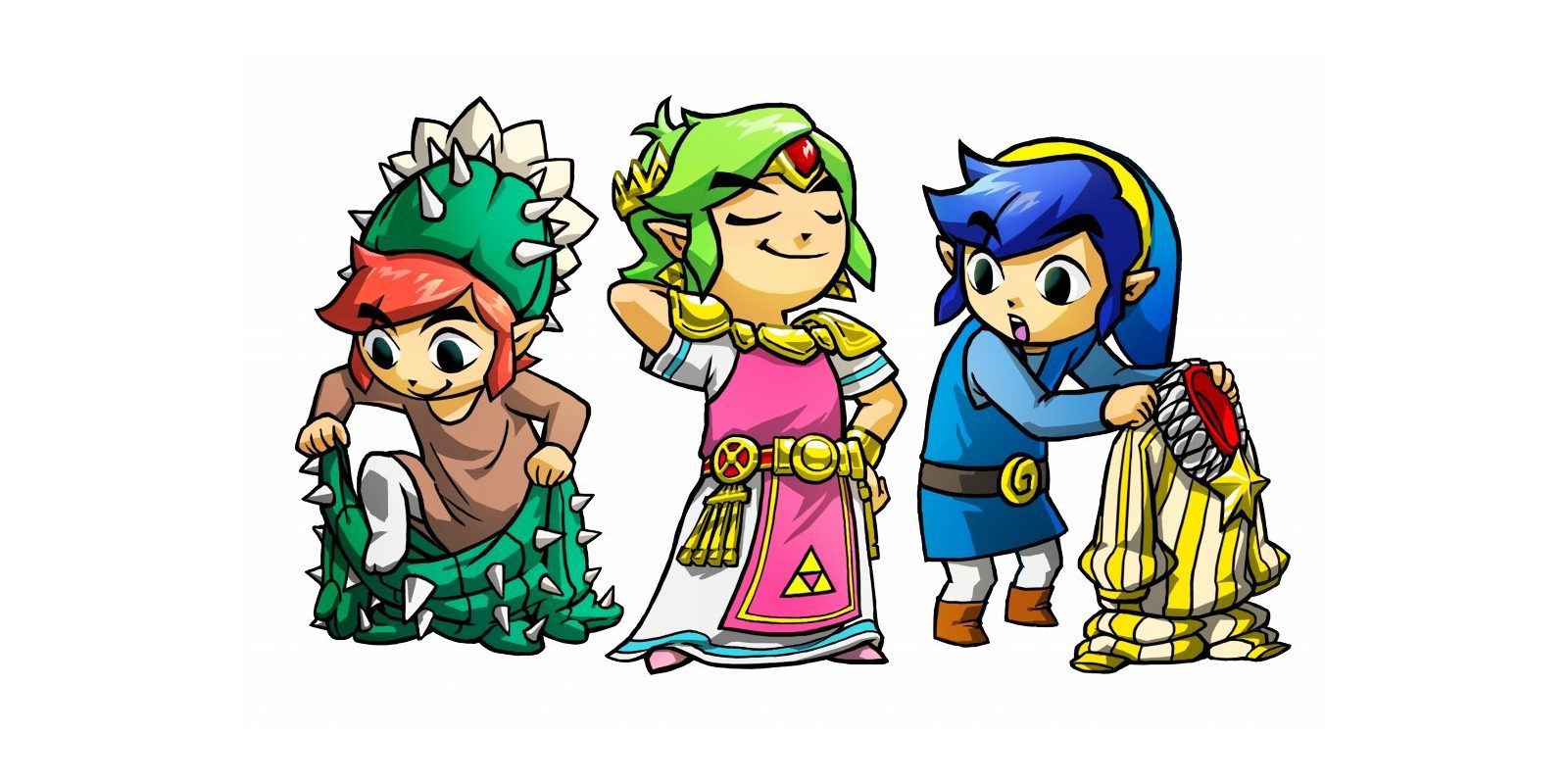 'Tri Force Heroes' es el 'Zelda' más infravalorado para Aunoma