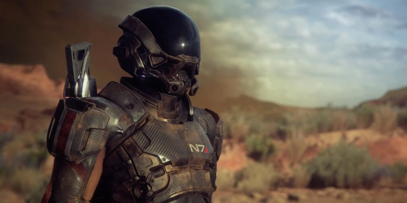 La customización del personaje en 'Mass Effect Andromeda' se muestra en estos 4 minutos de vídeo