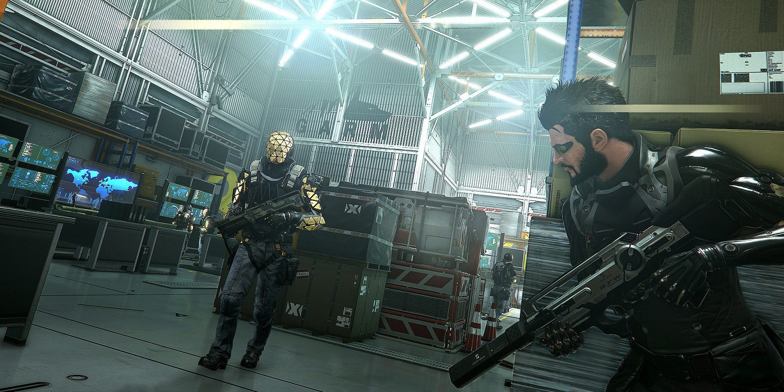 Ya disponible 'A Criminal Past', el nuevo DLC de 'Deus Ex: Mankind Divided'