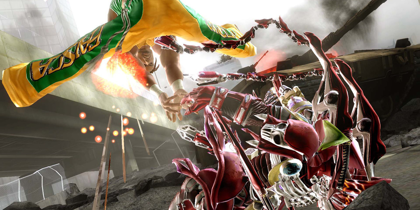 Eddy Gordo se une al plantel de 'Tekken 7'