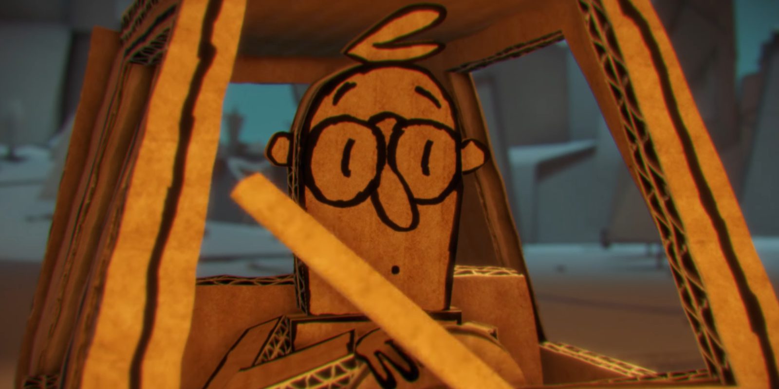 'Mr. Carton' es la primera serie de animación hecha enteramente con Unity