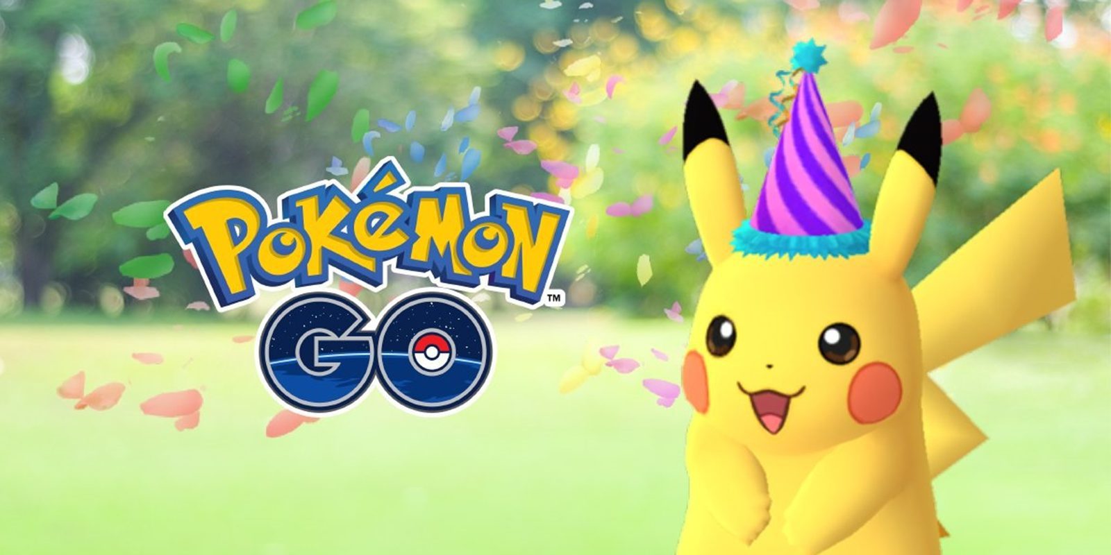 Así se celebrará el Día Pokémon en 'Pokémon GO'