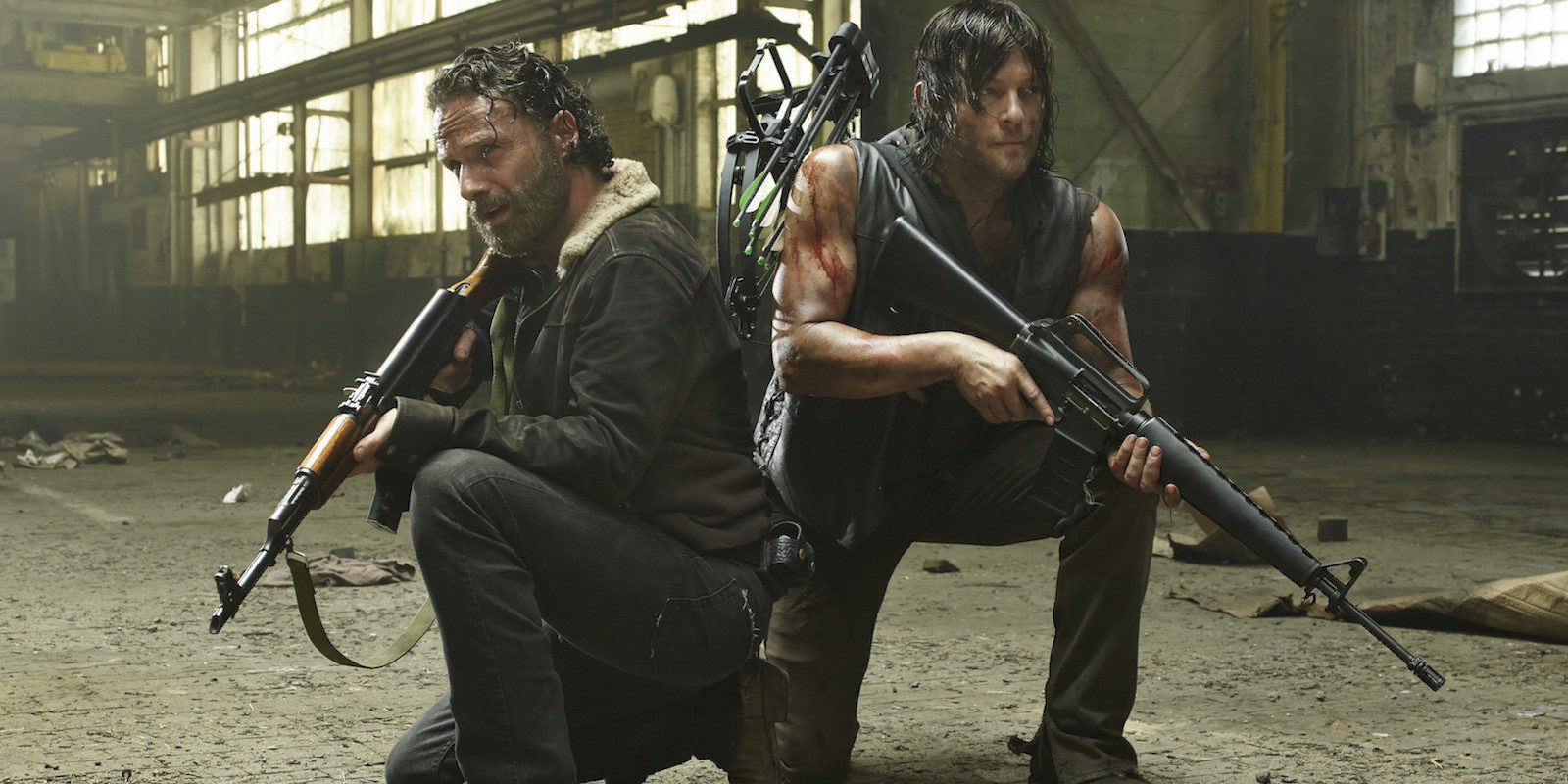 Norman Reedus, Daryl, estará en Madrid en el evento fan 'The Walking Dead'