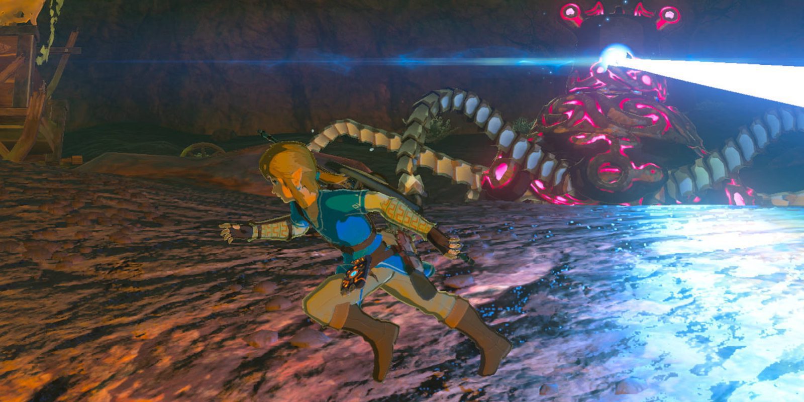 'Zelda: Breath of the Wild' en Wii U sólo usa función off-tv