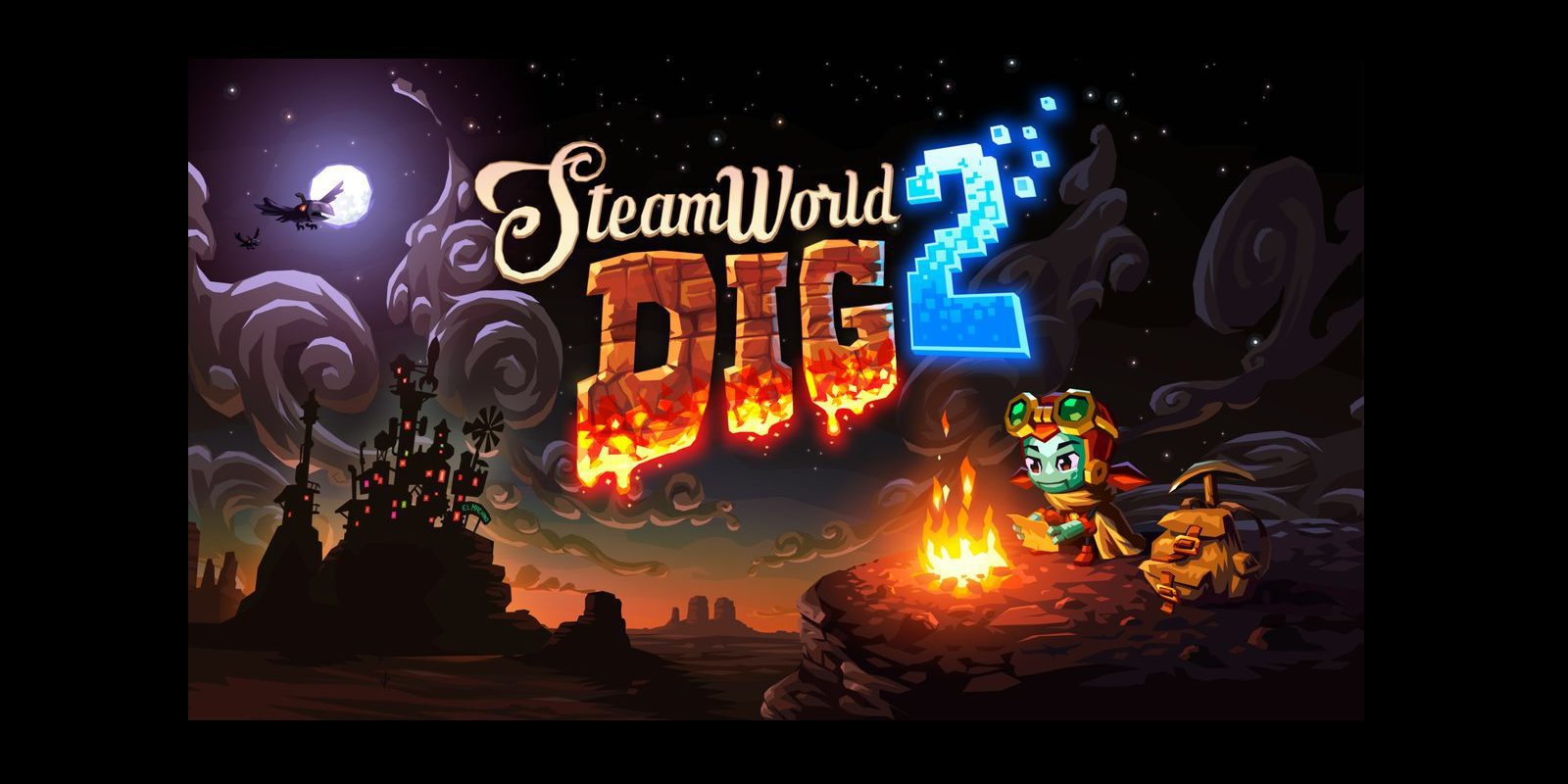 'SteamWorld Dig 2' anunciado en exclusiva para Nintendo Switch