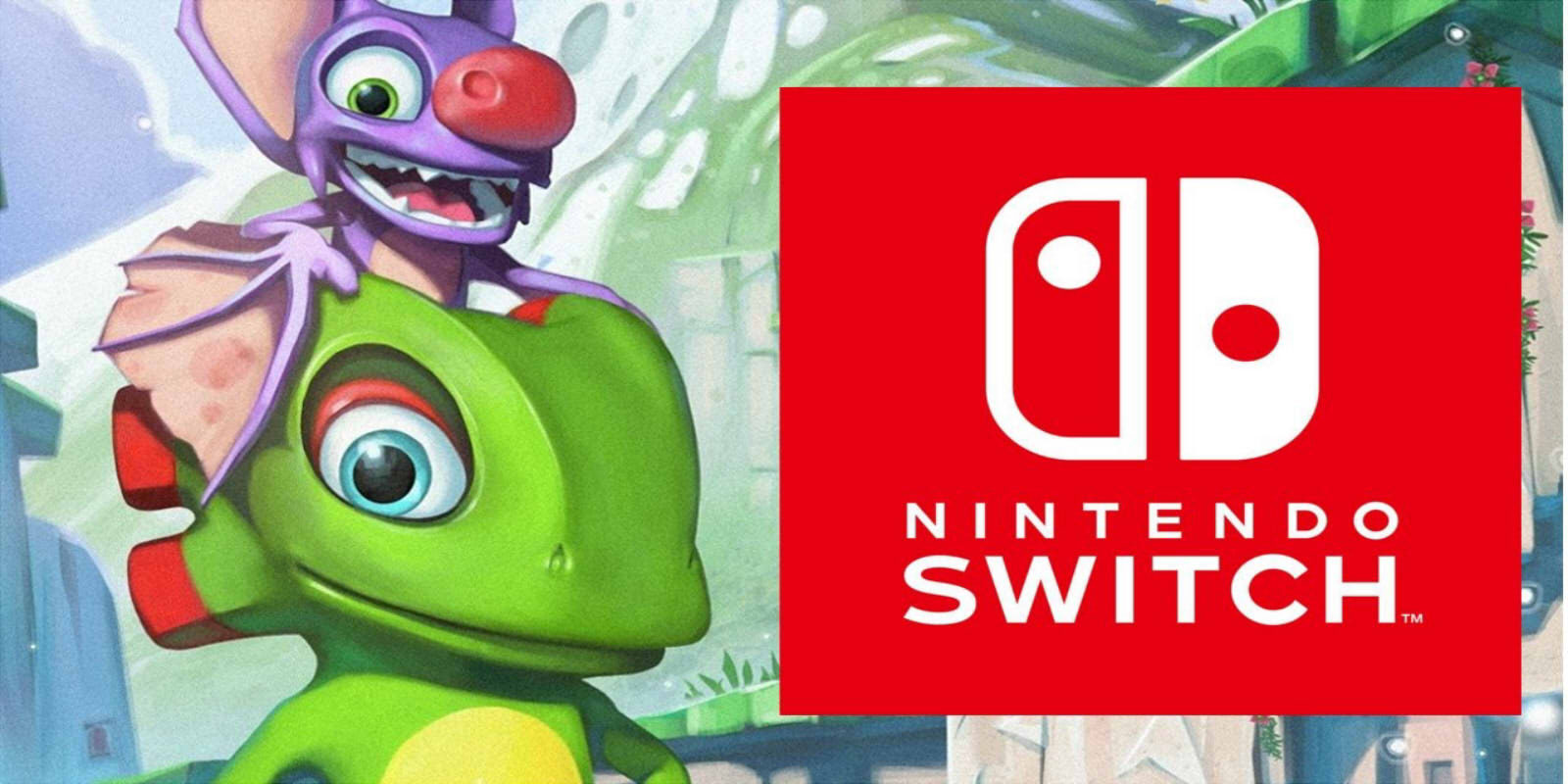 ¡Nintendo anuncia que 'Yooka-Laylee' estará disponible en Nintendo Switch!