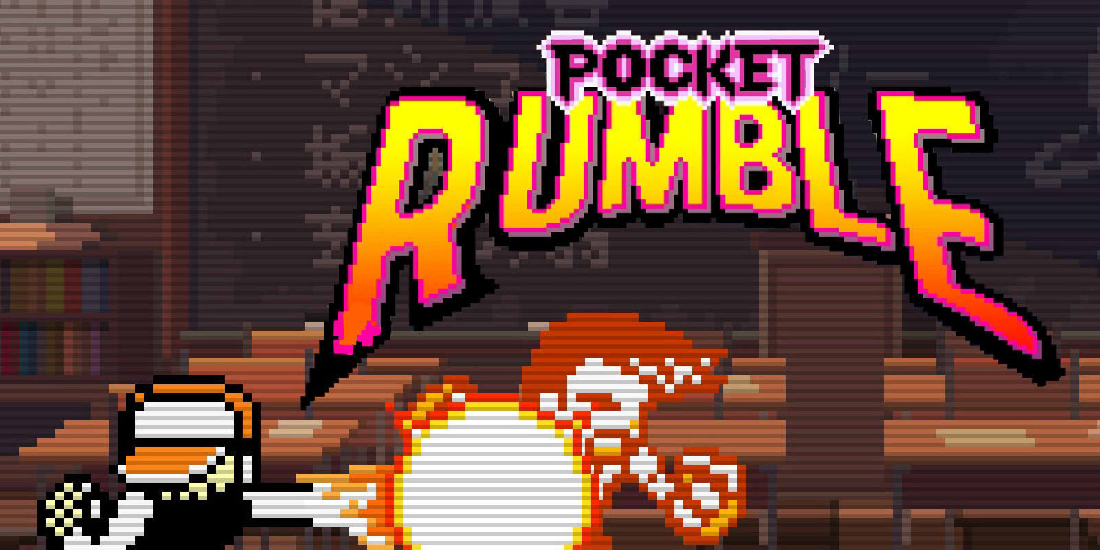 Nintendo muestra 'Pocket Rumble' para Nintendo Switch