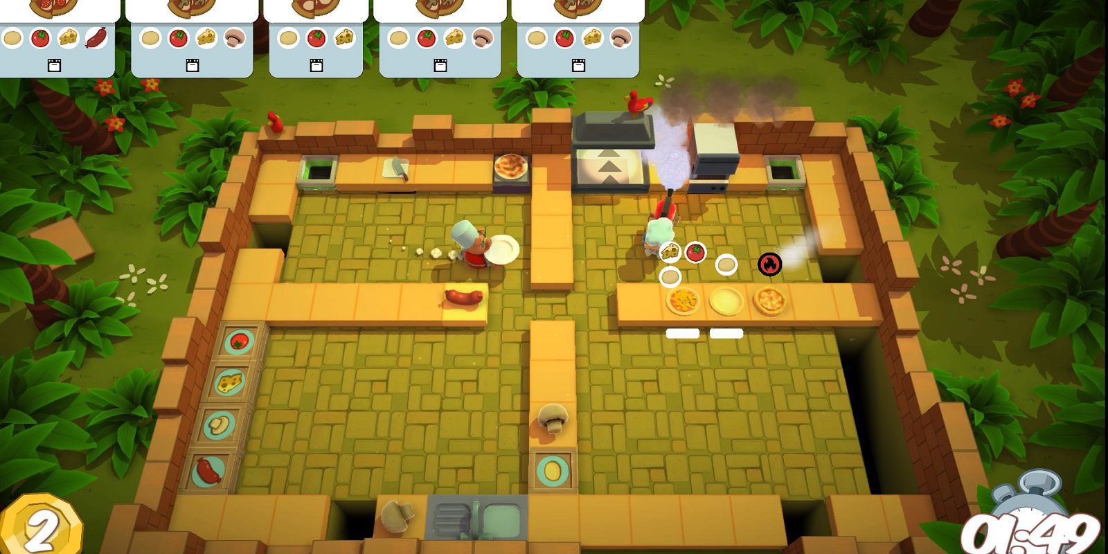 'The Escapists 2' y 'Overcooked' llegarán a Nintendo Switch muy pronto