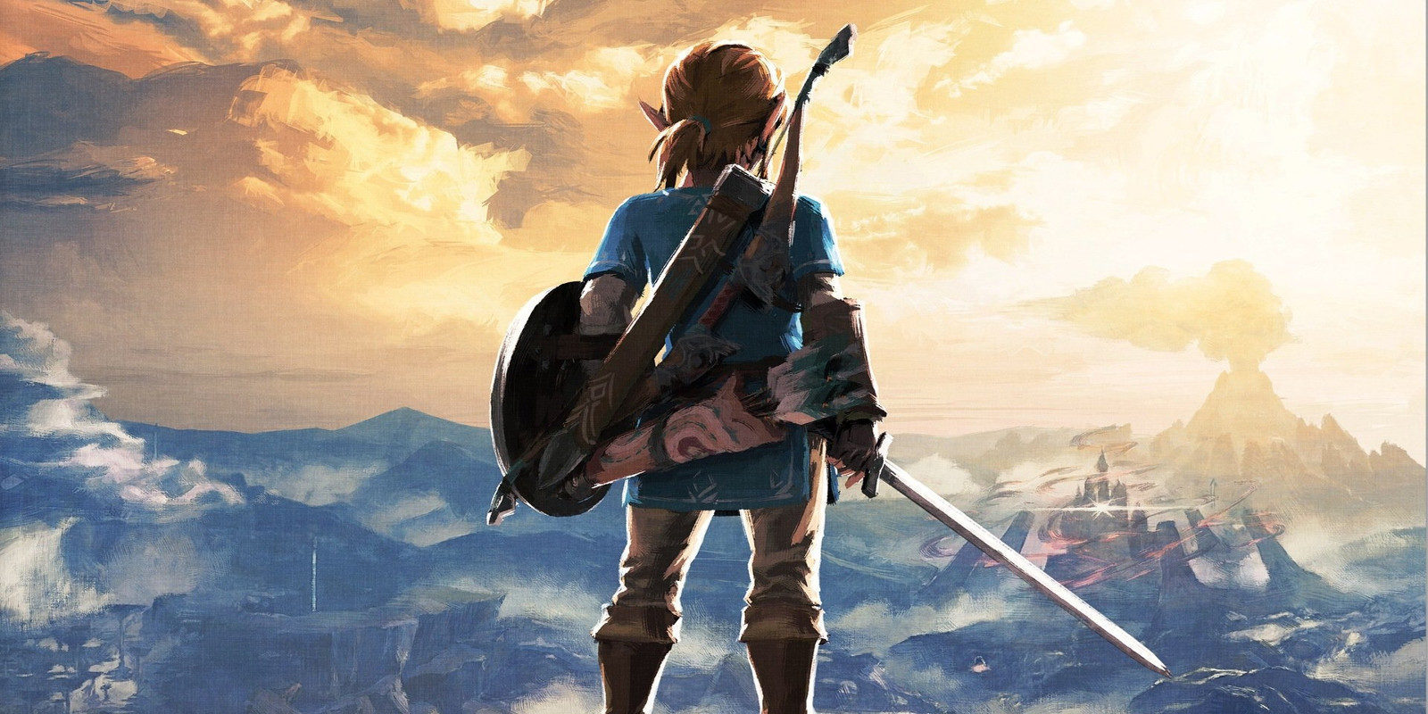 Comparativa de 'The Legend of Zelda: Breath of the Wild' en Wii U y Nintendo Switch