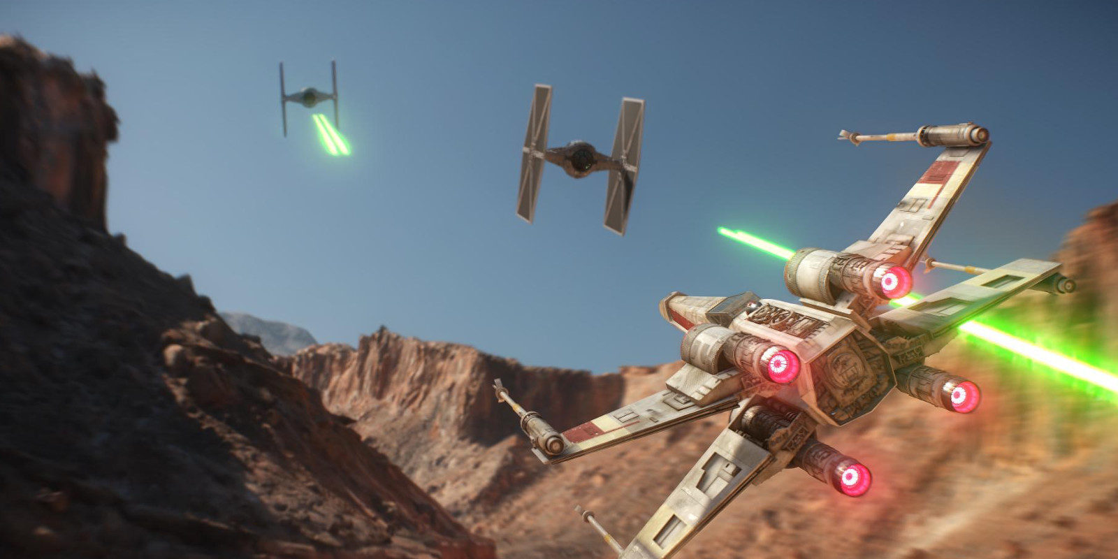 En Electronic Arts siguen hablando maravillas de los nuevos títulos de 'Star Wars'