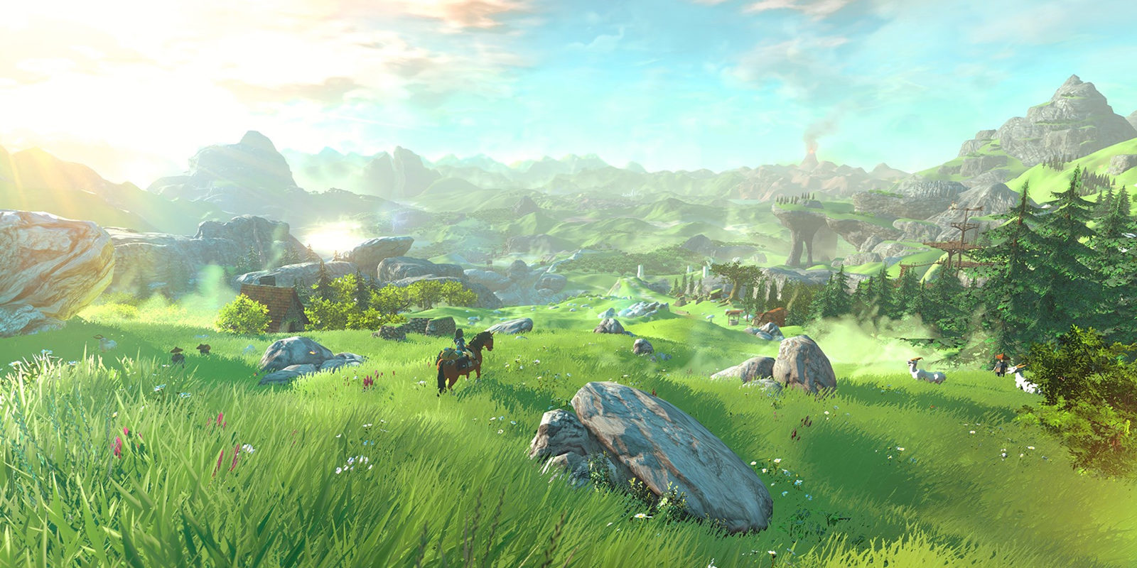 Nintendo hizo un prototipo de 'Zelda: Breath of the Wild' en 2D