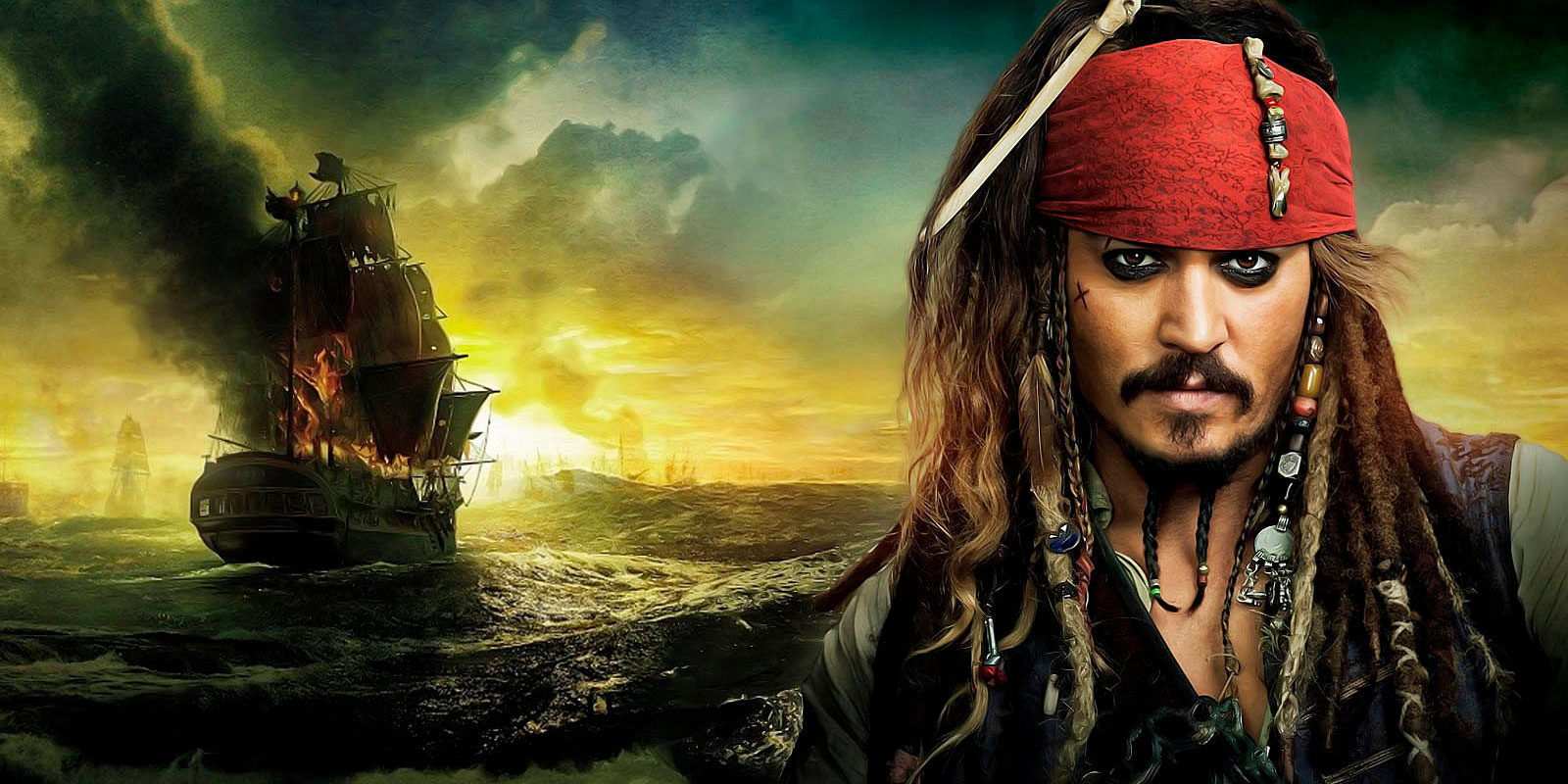 Conocemos los orígenes de Jack Sparrow en el nuevo tráiler de 'Piratas Del Caribe'