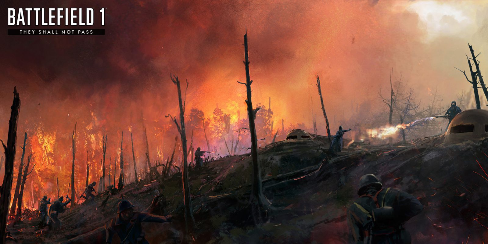 'Battlefield 1' presenta el tráiler oficial de 'They Shall Not Pass'