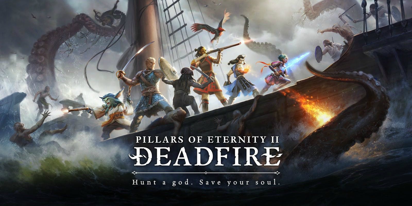 Desbloqueada una nueva característica en 'Pillars of Eternity II: Deadfire'