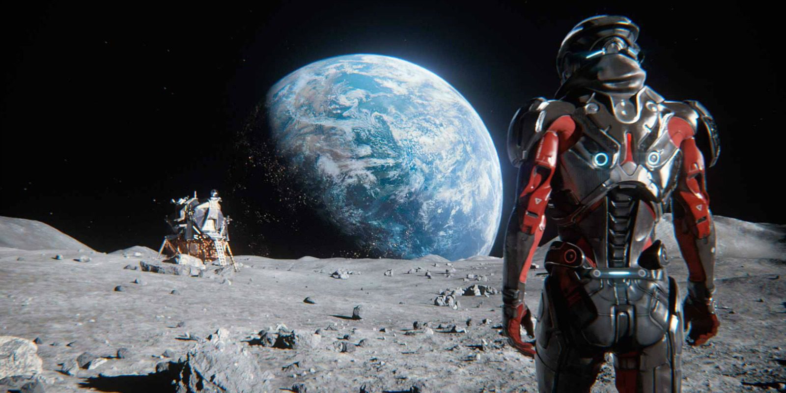 Nuevo gameplay oficial de 'Mass Effect: Andromeda'