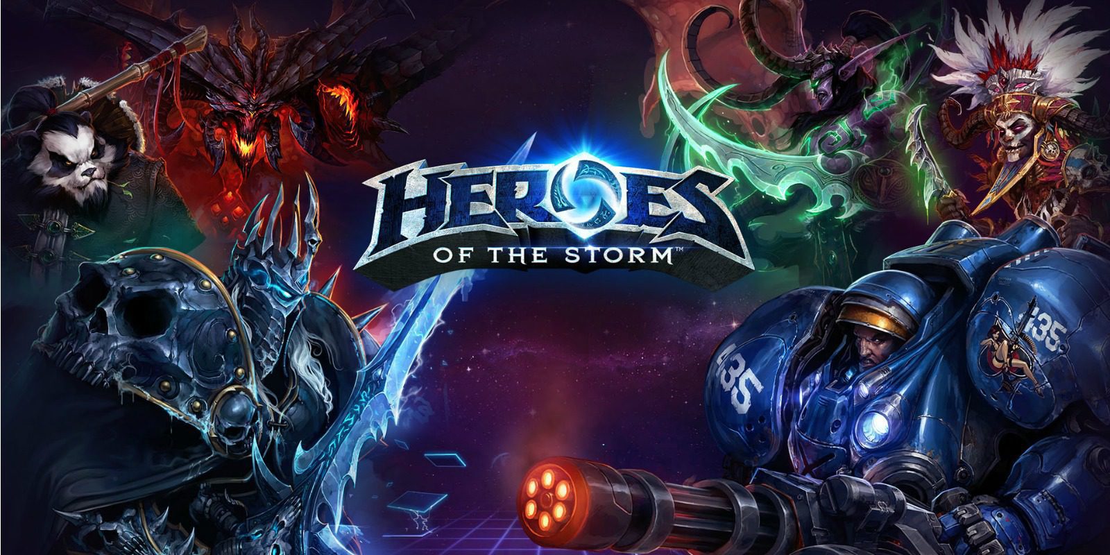 Blizzard detalla el próximo parche de 'Heroes of the Storm' y presenta nuevo héroe