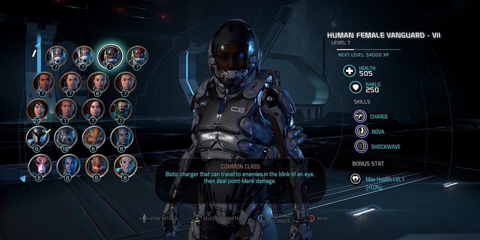 Nuevos detalles del multijugador de 'Mass Effect: Andromeda'