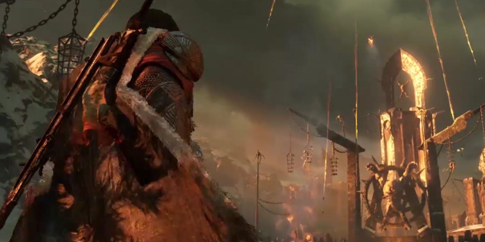 Se filtran capturas del gameplay de 'La Tierra Media: Sombras de Guerra'