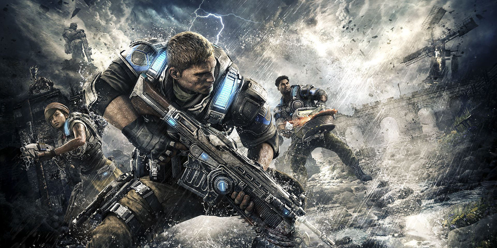 'Gears of War 4', Microsoft detalla la actualización del mes de marzo